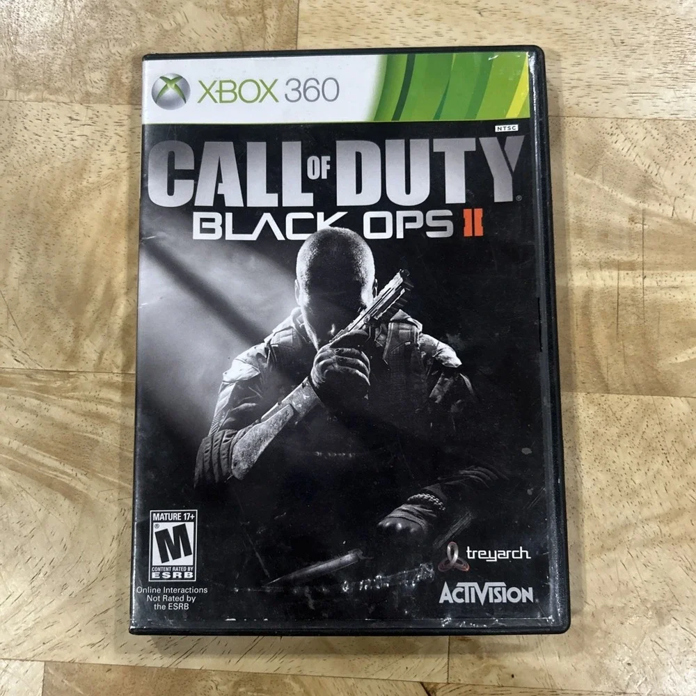 Call of Duty: Black Ops II Xbox 360 (Microsoft Xbox 360, 2012) No Manual Tested